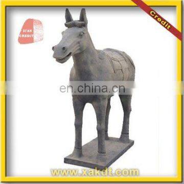 Antique Chinese Horse Statue made by Clay BMY-1090