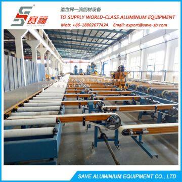 Aluminium Extrusion Profile Traverse Beam Cooling Table
