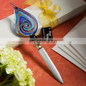 Murano Glass Multicolored Letter Opener