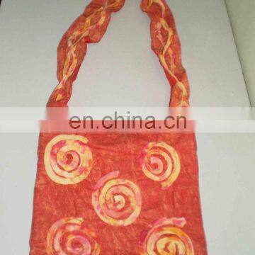 Handcrafted Cotton Fashion Handbag photo-3