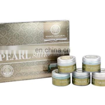 Khadi Natural Herbal Pearl Mini Facial Kit