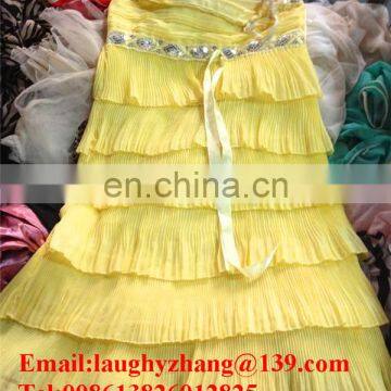 wholesale summer mixed used clothes overstock brand clothing for Africa