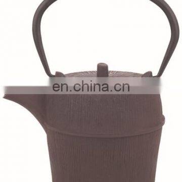 Japanese cast iron teapot 0138-3