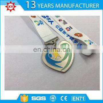 Top Sale Custom Hign Quality Football Gold Award Medals With Ribbons photo-6