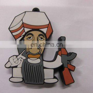 Cool Man Shape Promotional Pvc Usb Fkash 64gb Drives for Sale photo-5