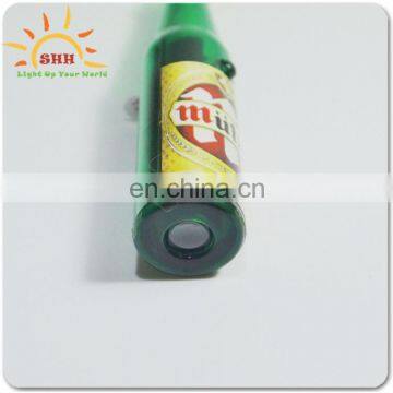 Beer Shaped Led Torch Projector Light up Glow Key Ring Chain Wholesale for Decoration Promotion Gifts photo-3