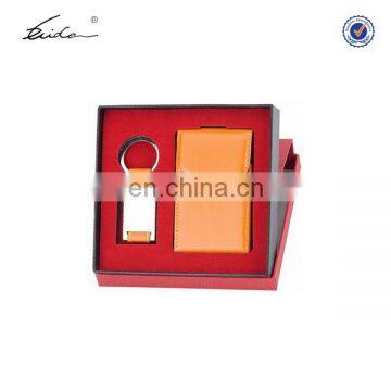 Key chain& Card Holder Business Gift Set