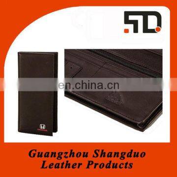 Excllect Handcraft Handmade Good Genuine Leather Old Fashion Wallets