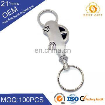 Custom promotional metal key chain wholesale,metal engrave logo