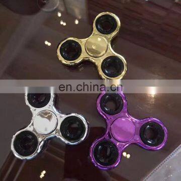 high speed ABS led finger hand spinner