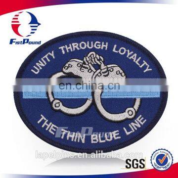 Customized Loyalty Embroidery Badge