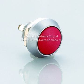 12 Volt Led Pcb Waterproof Metal Push Button Switch photo-4