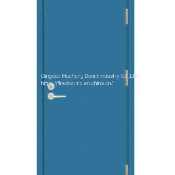 EN1634-1 standard fire rated flush door