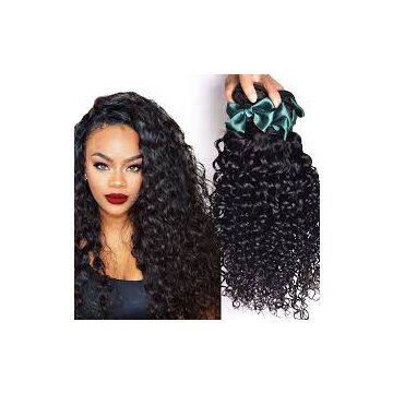 Brown 24 Inch No Chemical Brazilian 20 Inches Curly Human Hair Soft And Luster