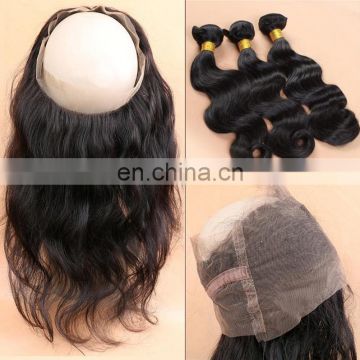 wholesale newest 360 Lace Band Frontal Closures ,360lace frontal