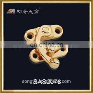 China Song A Metal High Quality Metal Handbag Closure, Customized Turn Lock Closure