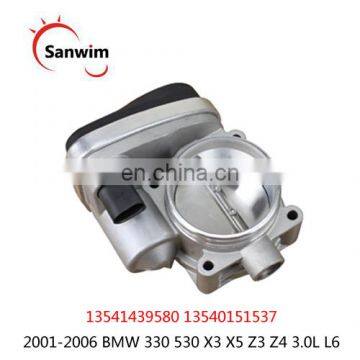 NEW THROTTLE BODY ASSEMBLY FOR 2001-2006 BM-W 330 5-30 X-3 X-5 Z3-Z4 3.0L L6 13541439580 13540151537
