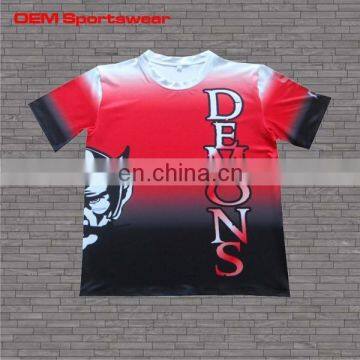 Printing Polyester Sublimated Basketball Shooting Shirts