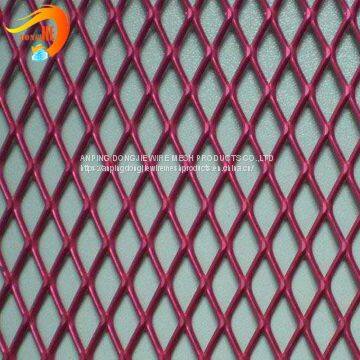 china suppliers hot sale resistant to corrosion expanded wire mesh for whole sale