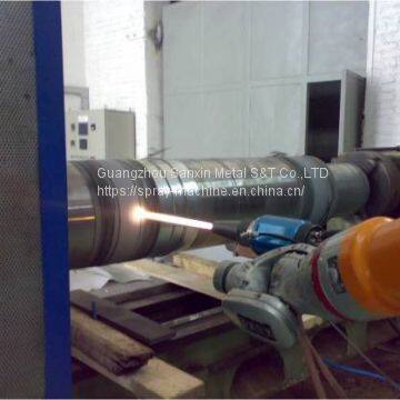 nickel chromium alloy  wire arc spray coating machine, wear resistant coating, corrosion resistant coating machine