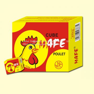 Mafe 10g chicken/shrimp flavour bouillon Cube stock cube