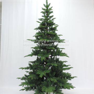 Artificial christmas tree