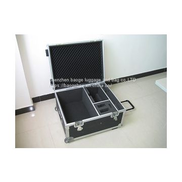 Medium Suitcase Rod Colorful Fashion  Aluminum Trolley 