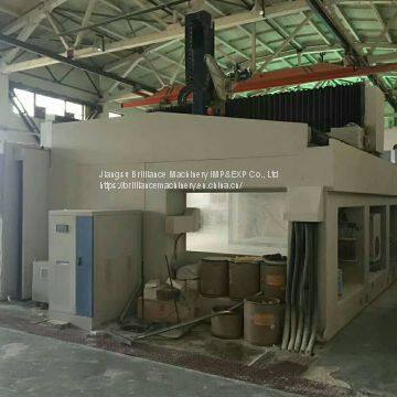 Italy 4826 Bridge CNC Gantry Milling Machine