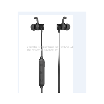 Sports Bluetooth Headset  Magnetic absorption wireless headphones Mini hesdphones