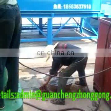 Gold panning gravity separator STL centrifuge concentrator machine