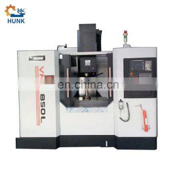 Cnc Machine Vmc Price in India VMC850L 4 Axis CNC Aluminum Machining Center photo-3