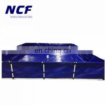 Hot Sale 7000L Outdoor Foldable And Flexible Ell Farming Tank