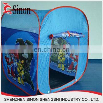 trade assurance colored steel wire frame child tent for children