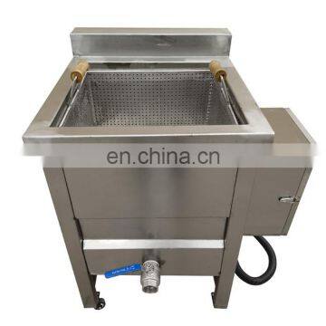 Industrial chicken frying machine potato chips frying machine gas deep fryer