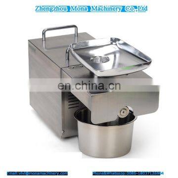 Small cold press home mini oil press machine / oil pressers / oil extraction machine