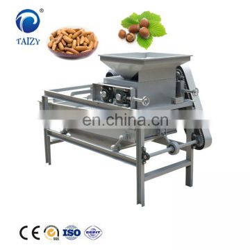 Factory price almond cracking shelling breaking machine