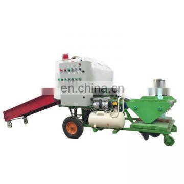 grass baler with forage coating machine grass baler machine hay baler price