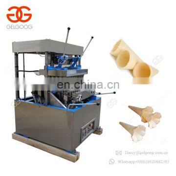 Popular Industrial Electric Pizza Ice Cream Cone Maker Baking Machine Wafer Pizza Cone Equipment photo-1