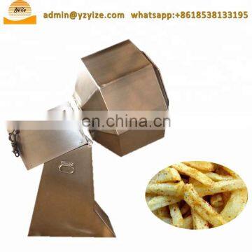 Fried Food Snack Potato Chips Seasoning Mixer Machine Flavoring Machine