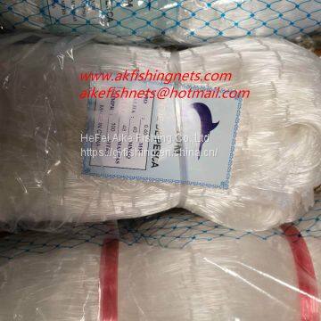 (Red de Pesca Monofilamento)High Quality Crystal Fishing Nets ,soft and Shine,depthway, Twine Selvage,strong Double Knot photo-3