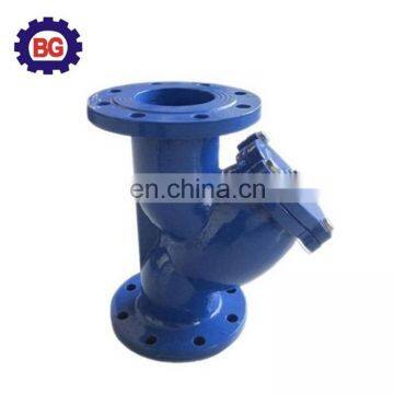 Epoxy Coted Ductile Cast Iron Y Strainer