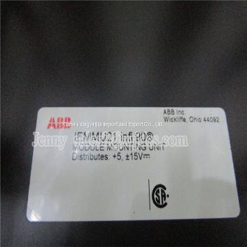 New In Stock ABB IEMMU21 PLC DCS Module