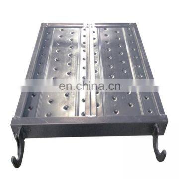 Tianjin Shisheng Good Quality Concrete Sidewalk Scaffolding Metal Catwalk