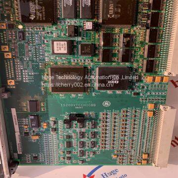 GE Speedtronic Mark VI IS200VSVOH1B Gas TMR PK Mk6 Servo Card