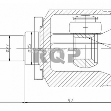 cv joints LD-002 лада 002 Russia car