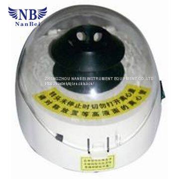 Laboratory centrifuge with mini type electric medical