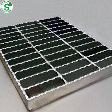 High quality heavy steel grid grate for platform