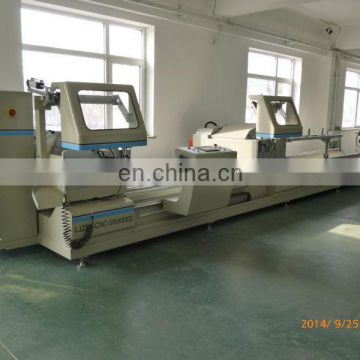 Small cutting machine/double head cutting saw for Aluminum profile window&door