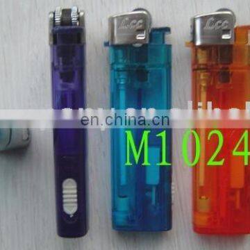 plastic disposable lighter with LED