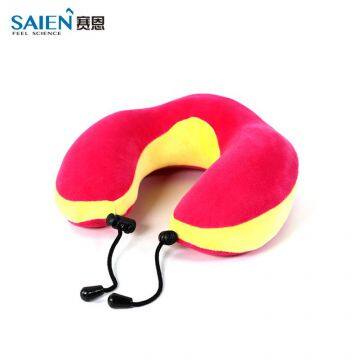 Soft U Shape Memory Foam Travel Head Neck Rest Pillow